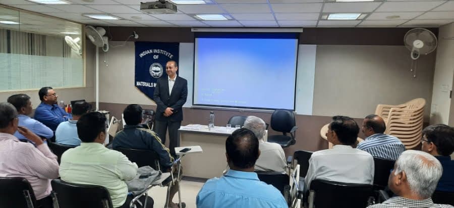 Indian Institute of Materials Management Pune Evening Lectures photo 6